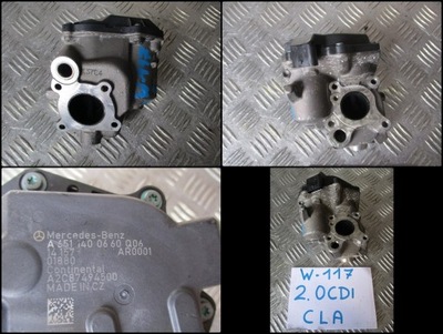 SOUPAPE EGR MERCEDES CLA W117 117 2,0CDI 6511400660 - milautoparts-fr.ukrlive.com