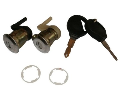 LOCK INSERT ELEMENT DOOR LEFT RIGHT LOCK PEUGEOT 206 98-12 LININGS LOCKS DOOR - milautoparts-fr.ukrlive.com