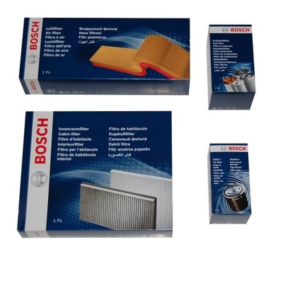 BOSCH INTEGRAL SET 4 PCS. FILTERS OPEL ASTRA F I - milautoparts-fr.ukrlive.com