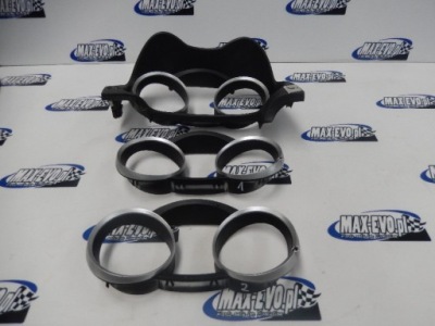 Lancer evo x 10 рамка прилади пластик спідометра фото №1