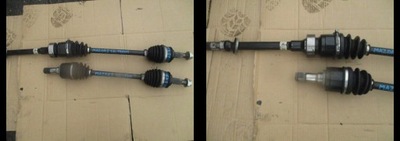 Привідний вал права довга mazda 2 ii 1.5i фото №1