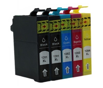 5x TUSZE DO DRUKARKI EPSON Stylus SX425W SX430 435