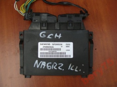 Jeep grand cherokee 06r бортовий комп'ютер 3crd фото №1