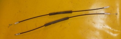 Трос замка двері лівий перед nissan sentra b16 фото №1