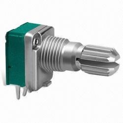 Potencjometr obrotowy 20k liniowy 9x11mm (0161)