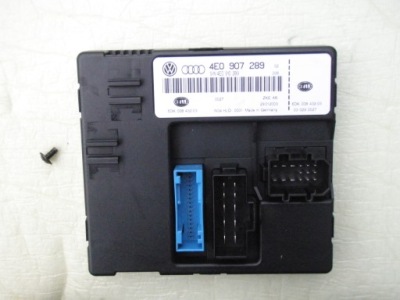 Модуль комфорту audi a8 d3 4e0907289 lublin фото №1