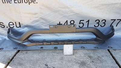 Спойлер накладка перед honda crv cr-v iv lift org фото №1