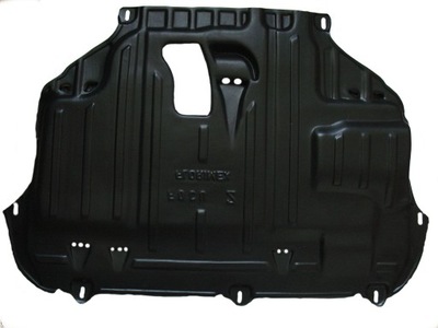 Ford focus ii 2 c-max защита двигателя + клипсы фото №1