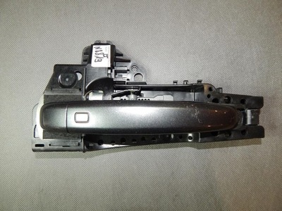 Audi q3 8u ручка левый задняя lz7s фото №1