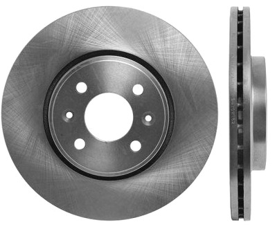 DISCS BRAKE FRONT PEUGEOT 307 206 207 - milautoparts-fr.ukrlive.com