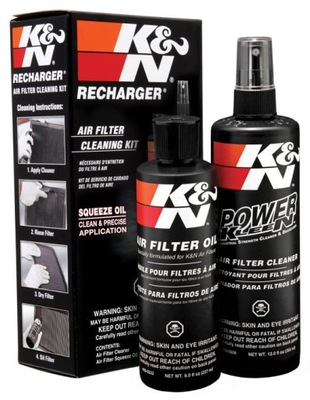 SET FOR CLEANING FILTERS K&N 99-5050 - milautoparts-fr.ukrlive.com