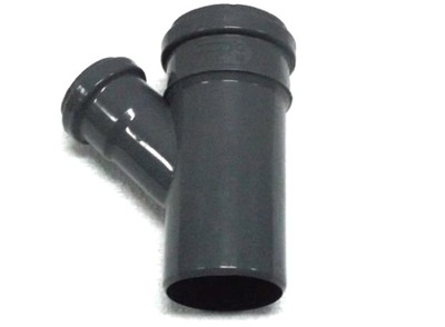 Kanalizacja 75mm trójnik redukcyjny 75/50/45° PCV/PP ik243