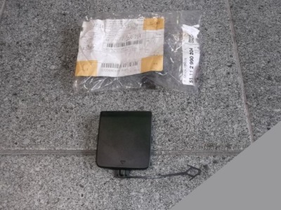 Заглушка фаркоп w na hak бампера bmw x1 e84 aso фото №1