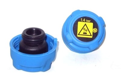 COUVERCLE DE RÉSERVOIR DE BAC D'EXPANSION FIAT PANDA 1.1 1.2 QUBO GRANDE PUNTO EVO ODP - milautoparts-fr.ukrlive.com