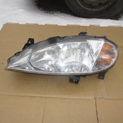 Renault megane lift лампа левая перед europa фото №1