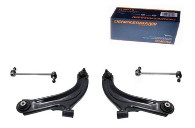 SWINGARM SWINGARMS CONNECTOR RENAULT CLIO III MODUS 4 PIECES - milautoparts-fr.ukrlive.com