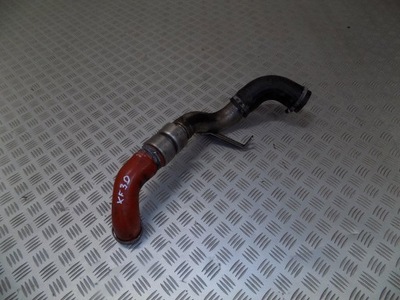 Jaguar xf 3.0d lift труба waz шланг інтеркулер фото №1