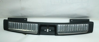 Outlander 03-06 защита na pas задняя накладка фото №1