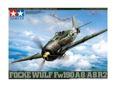 Tamiya 61095 - Focke-Wulf Fw190 A-8/A-8 R2 1:48