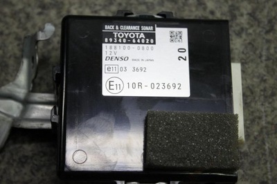 Corolla verso 04-09r блок управления pdc 89340-64020 фото №1