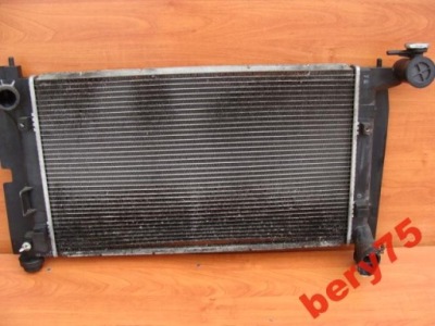 Toyota corolla verso 02r 1,8vvti радиатор wody фото №1