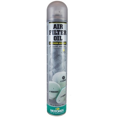 MOTOREX Air Filter Oil 750ml - olej do nasączania filtrów powietrza