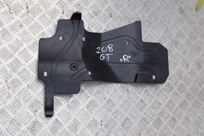 PROTECTION PLAQUE DE MOTEUR DROITE PEUGEOT 208 GT LINE RÉFECTION - milautoparts-fr.ukrlive.com