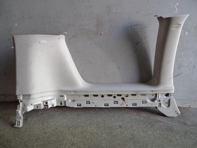 Clio iii lift iv обивка стойка стекло защита l фото №1