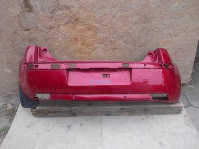 Бампер задняя задний citroen c4 04- 5d фото №1