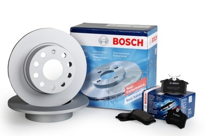 DISCS PADS BOSCH REAR - AUDI A4 B5 1997-> - milautoparts-fr.ukrlive.com