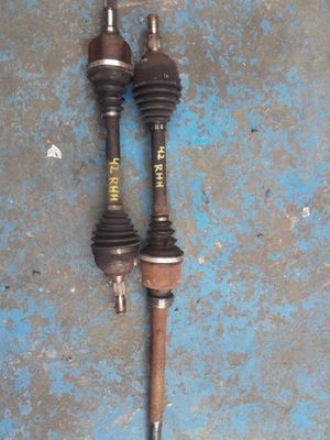 Citroen ds4 c4 peugeot 308 приводной вал левая rhh 160km фото №1