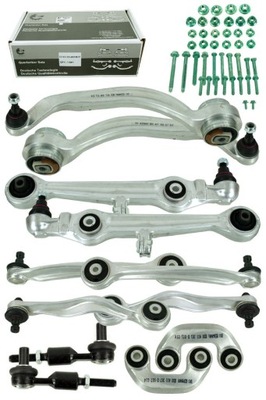 SWINGARMS SET FRONT AUDI A6 C5 SKODA SUPERB I - milautoparts-fr.ukrlive.com