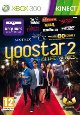 YOOSTAR 2 XBOX 360 KINECT