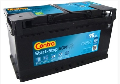 Akumulator CENTRA AGM CK950 95AH 850A