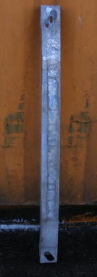 Балка бампера перед nissan primera p12 фото №1