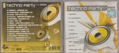 CD TECHNO PARTY 2003 SNAKE'S MUSIC