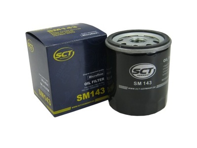 SCT GERMANY SM 143 FILTER OILS - milautoparts-fr.ukrlive.com