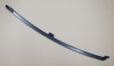 Avensis t27 08-18 направляющая рамка стекло дверь задняя фото №1