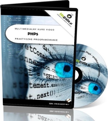 Kurs PHP5 - praktyczne programowanie - DVD
