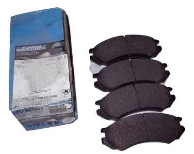 SABOTS DE FREIN AVANT NISSAN PRIMERA P10 SUNNY N14 - milautoparts-fr.ukrlive.com