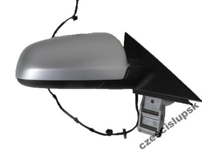 MIRROR RIGHT LY7W AUDI A4 B6 B7 8H CABRIOLET 5 PIN - milautoparts-fr.ukrlive.com