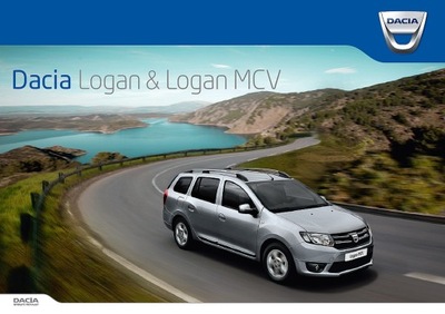 Dacia Logan MCV prospekt 2016 polski