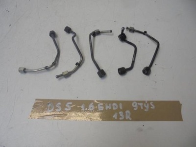 Труба трубки пального citroen ds5 1.6 ehdi фото №1