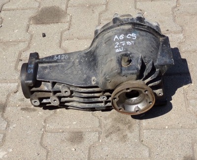 AUDI A6 C5 2.7 BI TURBO AUTOMAT MOST DYFER
