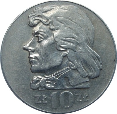 Moneta 10 zł złotych Kościuszko 1959 r ładna