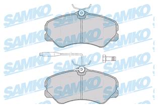 PADS HAM FRONT C25 DUCATO J5 -94 18 SAMKO - milautoparts-fr.ukrlive.com