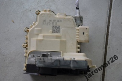 AUDI A4 B9 LOCK DOOR FRONT RIGHT 8X1837016B - milautoparts-fr.ukrlive.com