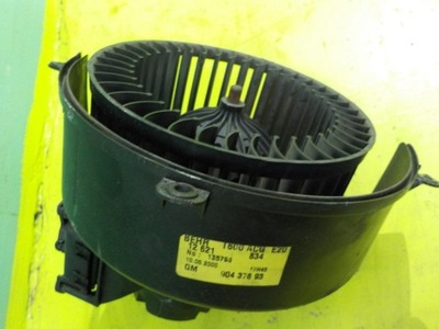 OPEL ZAFIRA A FAN AIR BLOWERS - milautoparts-fr.ukrlive.com