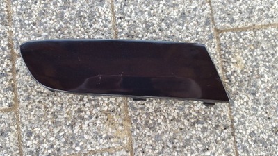 Vw golf v молдинг права бампер перед оригінал фото №1