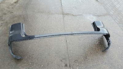 Бампер задняя vw touareg 7l wrocław-długołęka фото №1